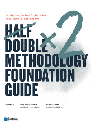 cover image of Half Double Methodology Foundation Guide